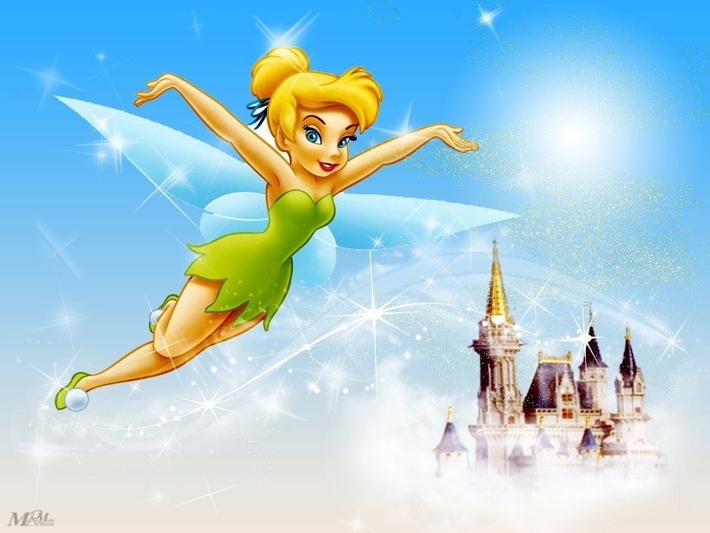 Detail Animasi Bergerak Tinkerbell Nomer 40