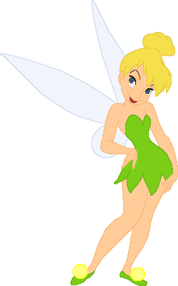 Detail Animasi Bergerak Tinkerbell Nomer 6