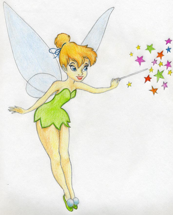 Detail Animasi Bergerak Tinkerbell Nomer 44