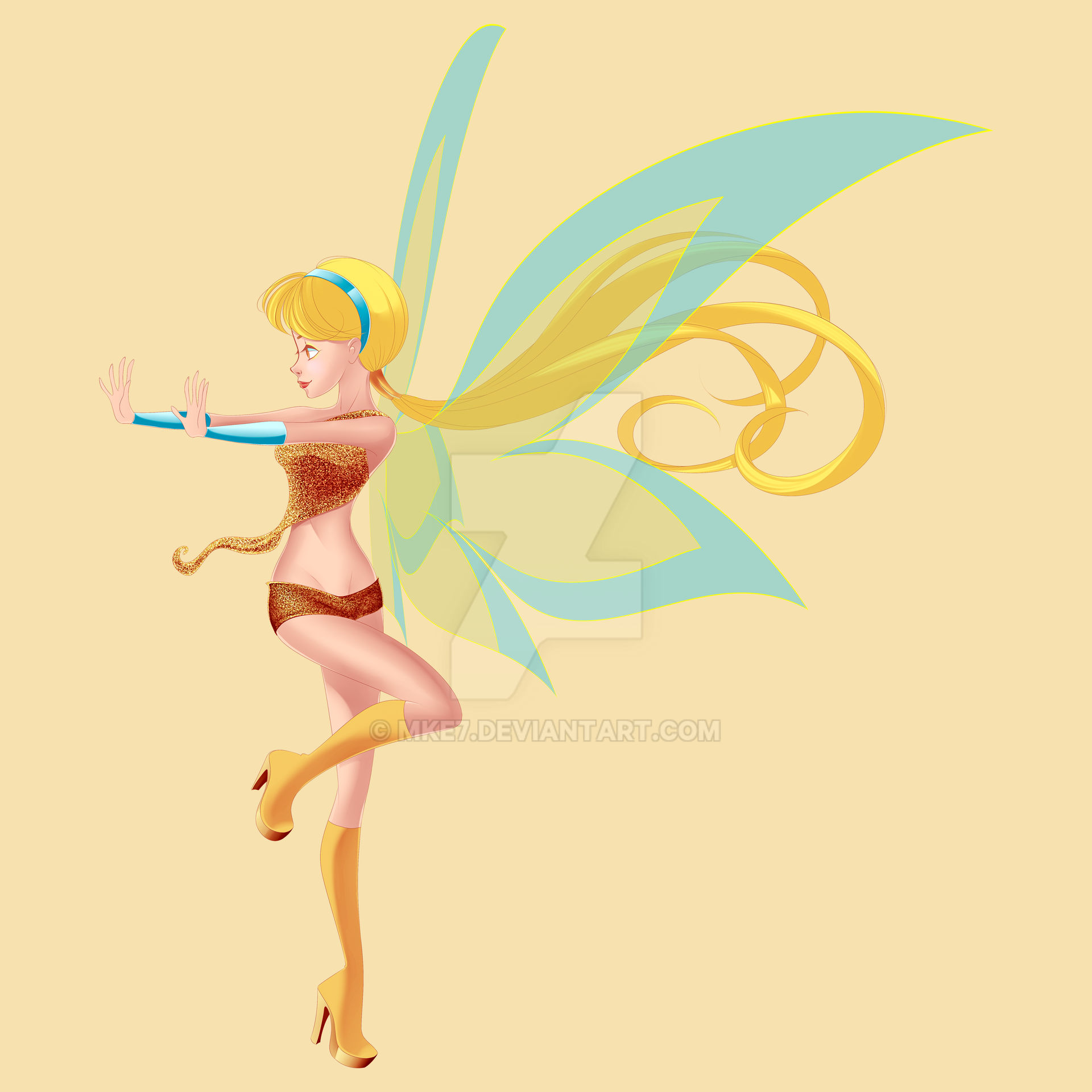 Detail Animasi Bergerak Tinkerbell Nomer 48