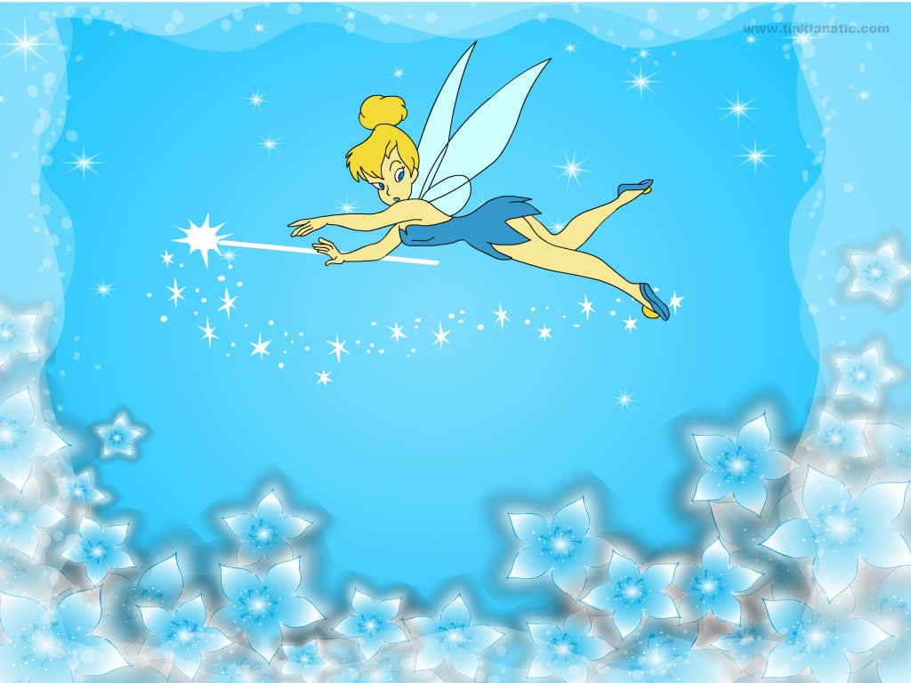 Detail Animasi Bergerak Tinkerbell Nomer 49