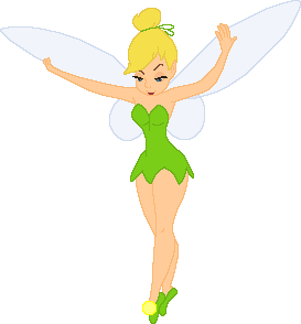 Detail Animasi Bergerak Tinkerbell Nomer 9