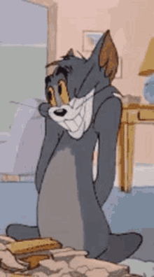 Detail Animasi Bergerak Tom And Jerry Nomer 10