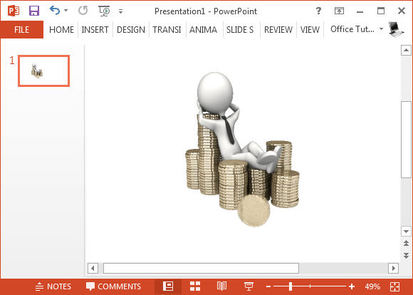 Detail Animasi Bergerak Uang Powerpoint Nomer 43