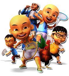 Detail Animasi Bergerak Upin Ipin Nomer 11