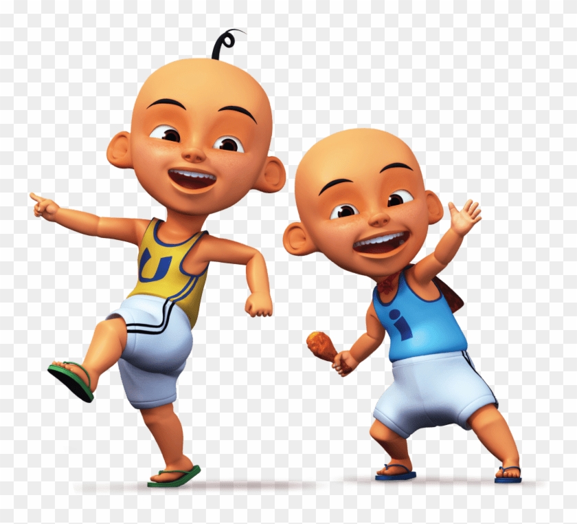 Detail Animasi Bergerak Upin Ipin Nomer 16