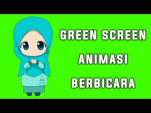 Detail Animasi Bergerak Wanita Berjilbab Nomer 14