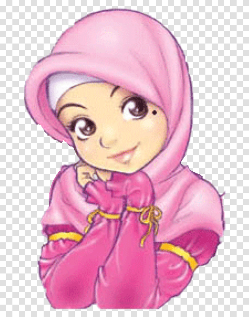 Detail Animasi Bergerak Wanita Muslimah Nomer 18
