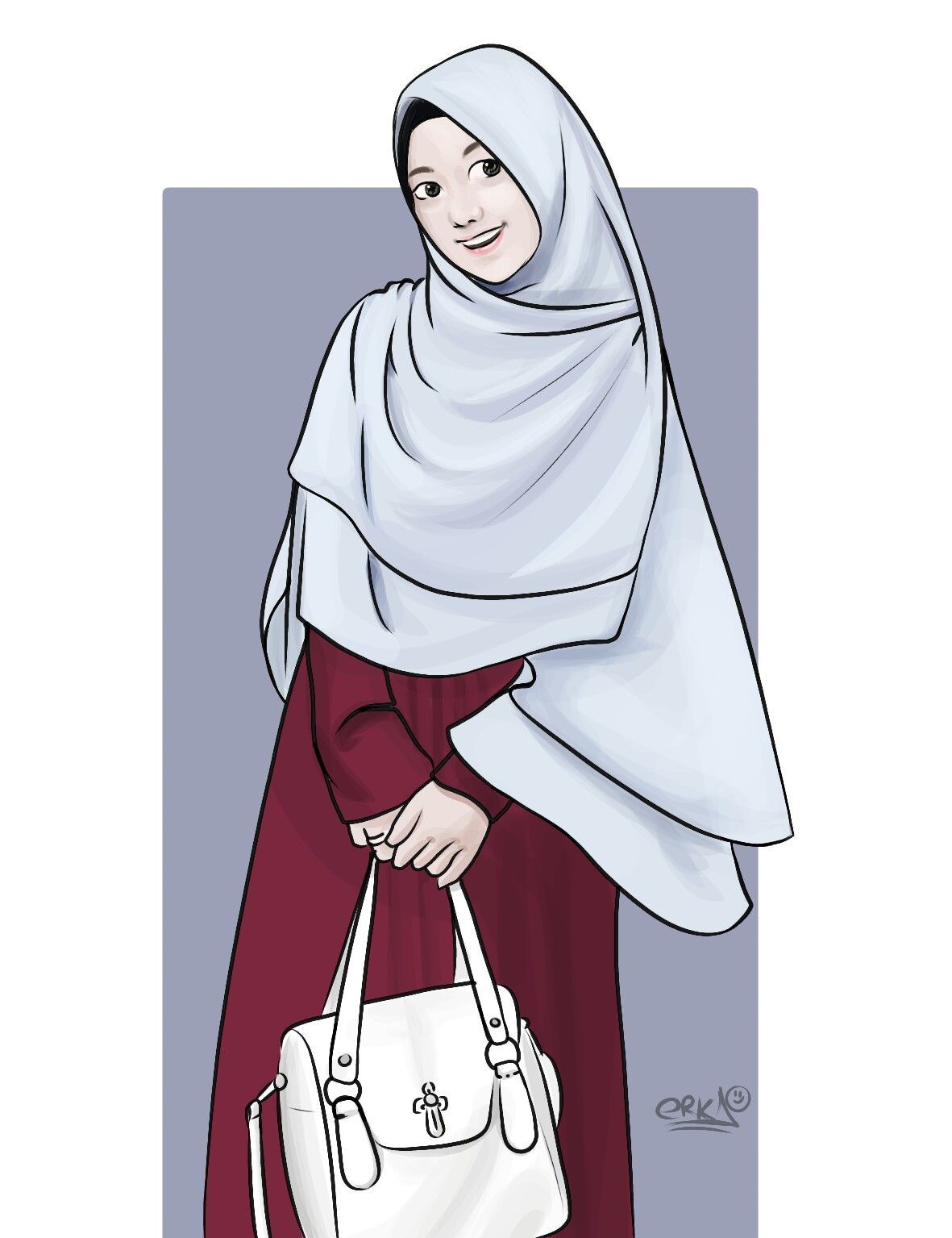 Detail Animasi Berjilbab Nomer 36