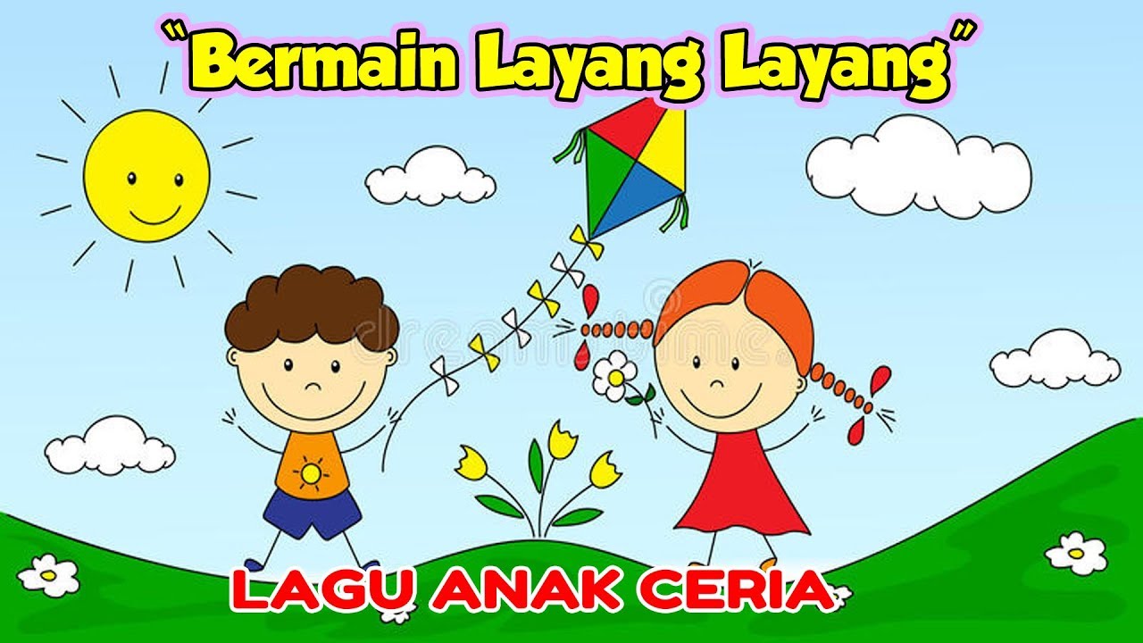 Detail Animasi Bermain Layang Layang Nomer 29