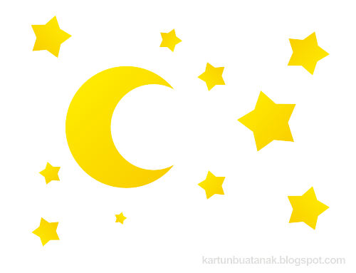 Detail Animasi Bintang Dan Bulan Nomer 11