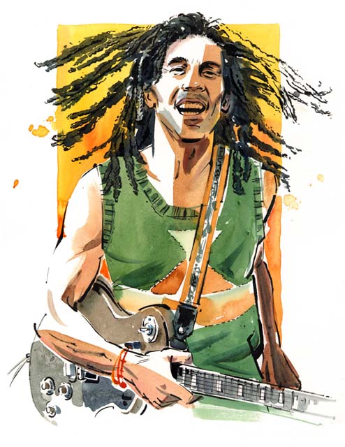 Detail Animasi Bob Marley Nomer 14