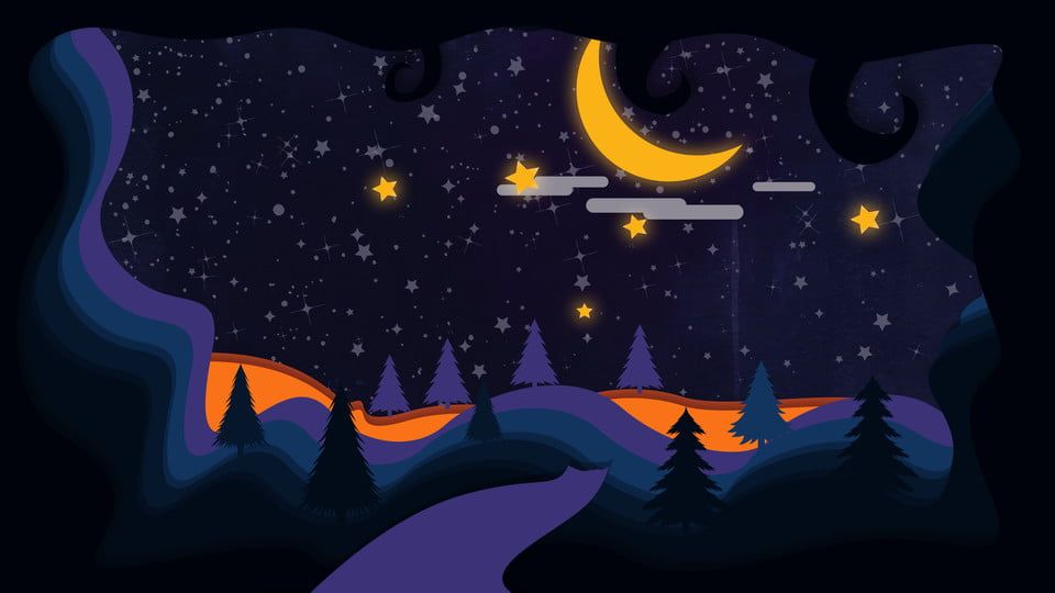 Detail Animasi Bulan Dan Bintang Nomer 11