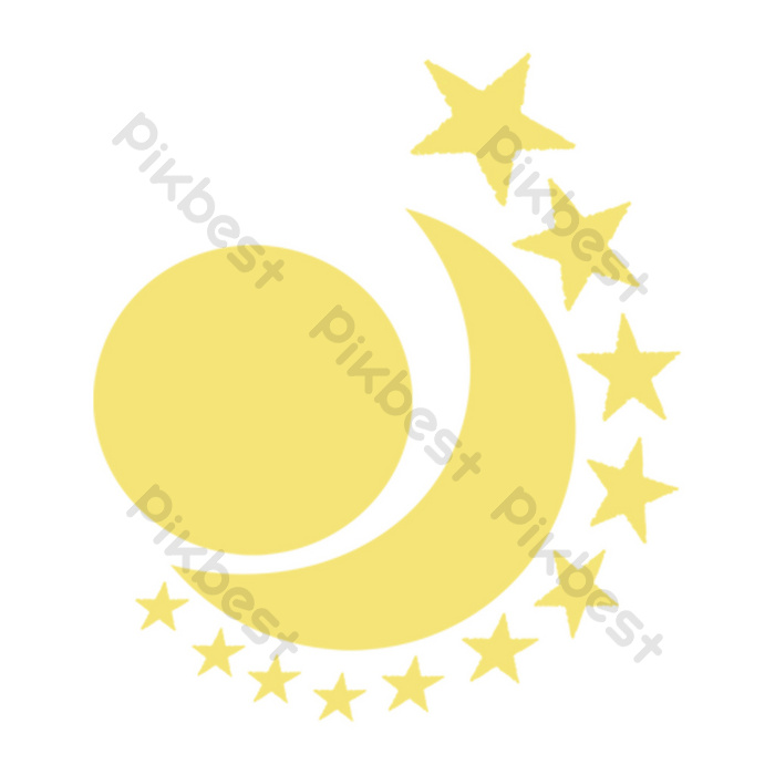 Detail Animasi Bulan Dan Bintang Nomer 49