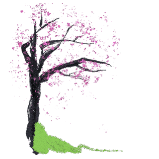 Detail Animasi Bunga Sakura Bergerak Gif Nomer 27