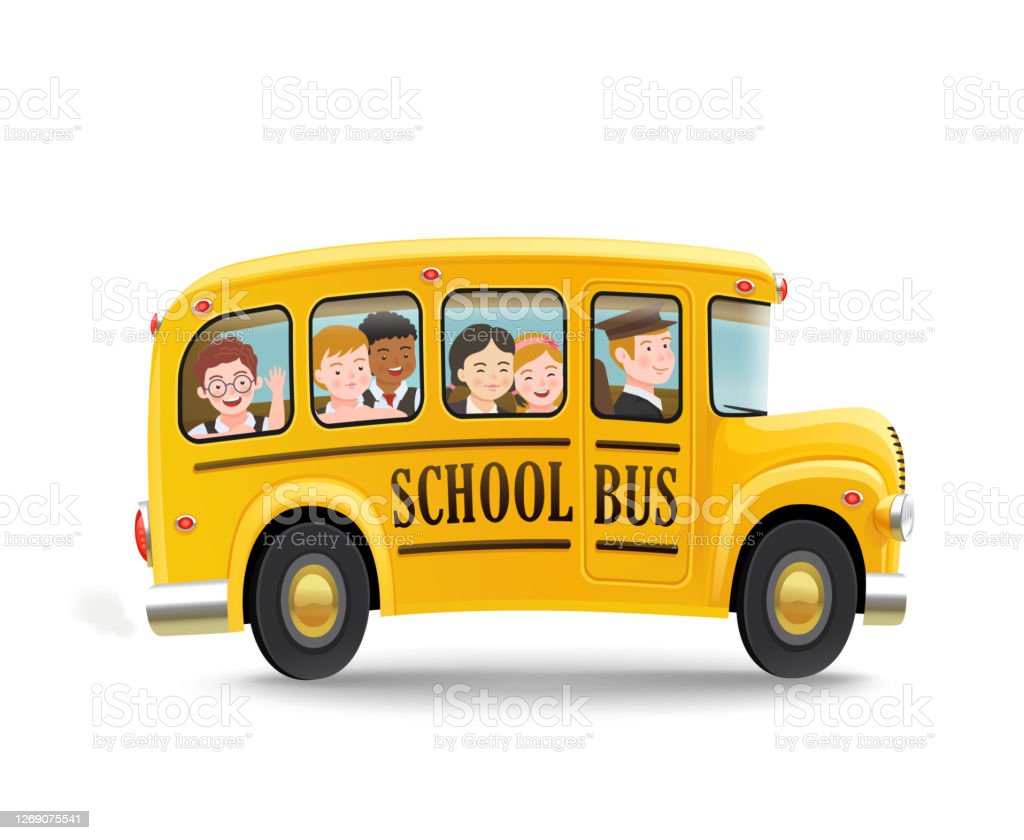 Animasi Bus Sekolah - KibrisPDR