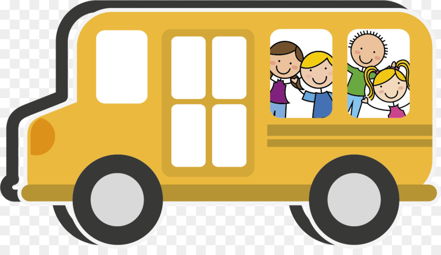 Detail Animasi Bus Sekolah Nomer 11