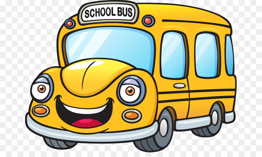 Detail Animasi Bus Sekolah Nomer 12