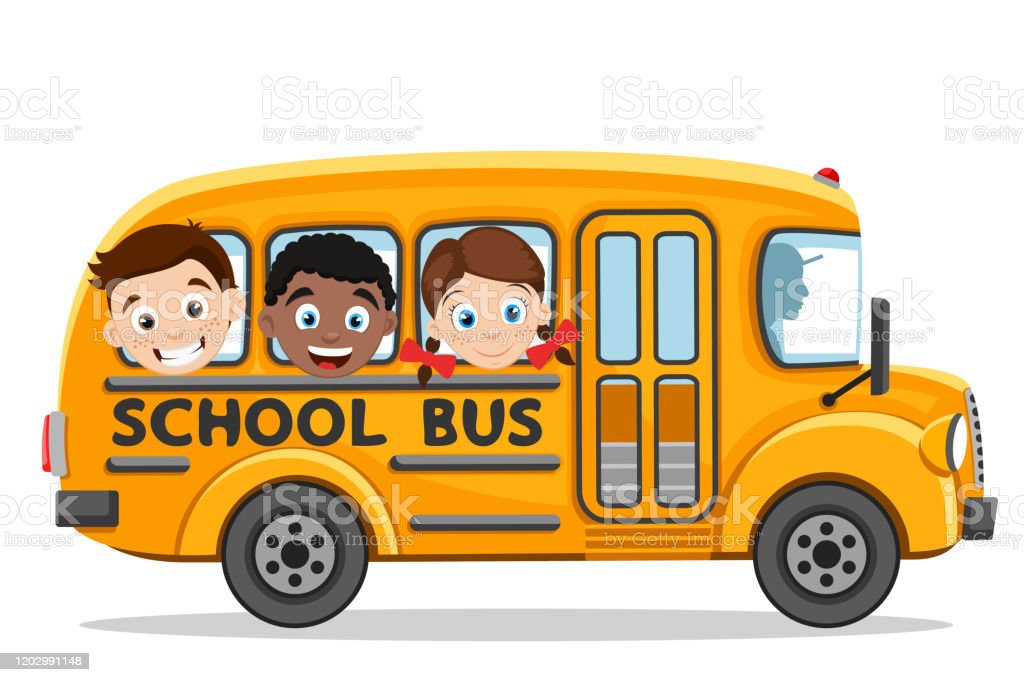 Detail Animasi Bus Sekolah Nomer 13