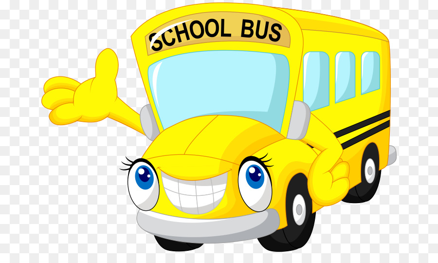 Detail Animasi Bus Sekolah Nomer 17