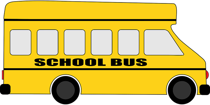 Detail Animasi Bus Sekolah Nomer 3
