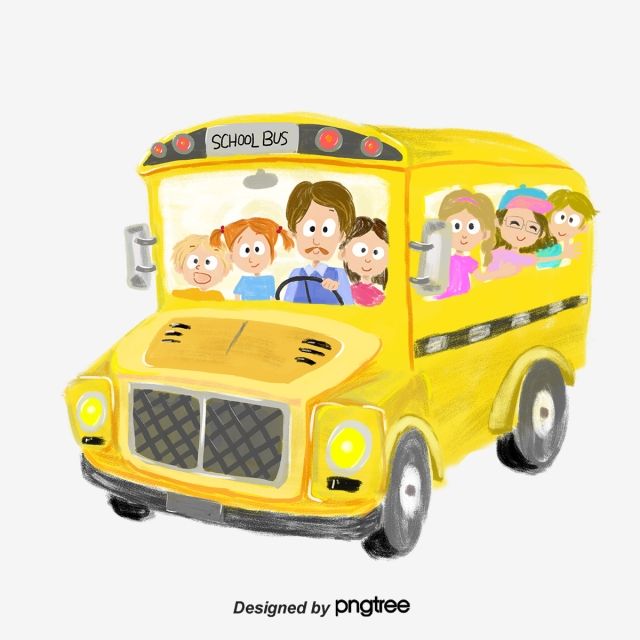 Detail Animasi Bus Sekolah Nomer 31