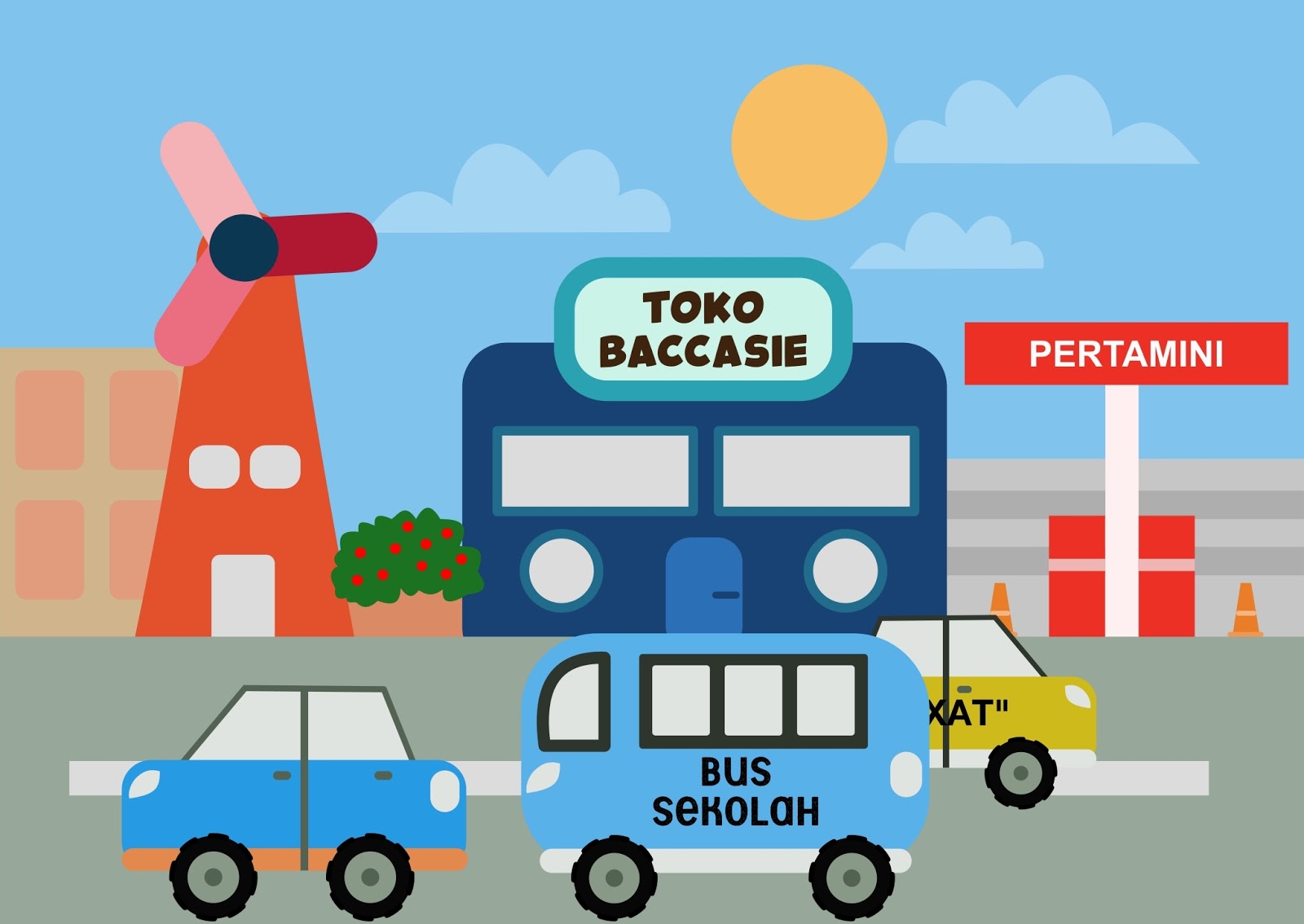 Detail Animasi Bus Sekolah Nomer 37