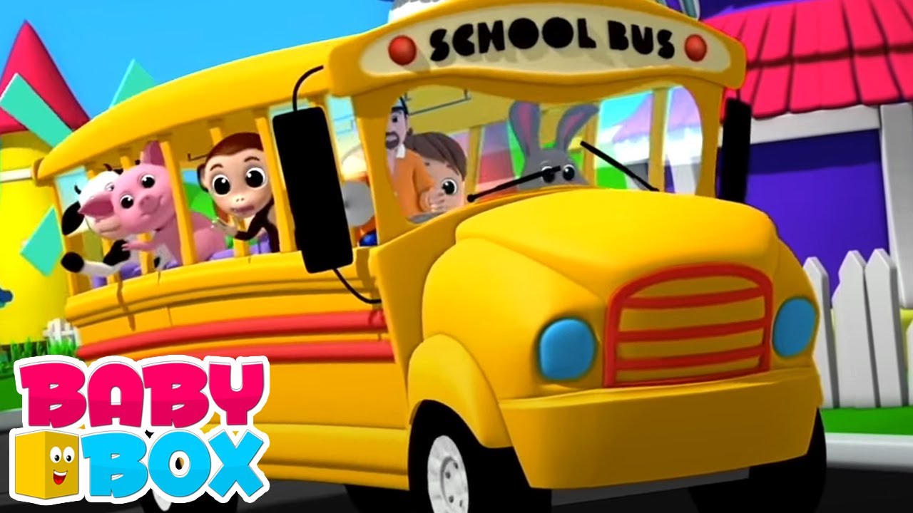Detail Animasi Bus Sekolah Nomer 38
