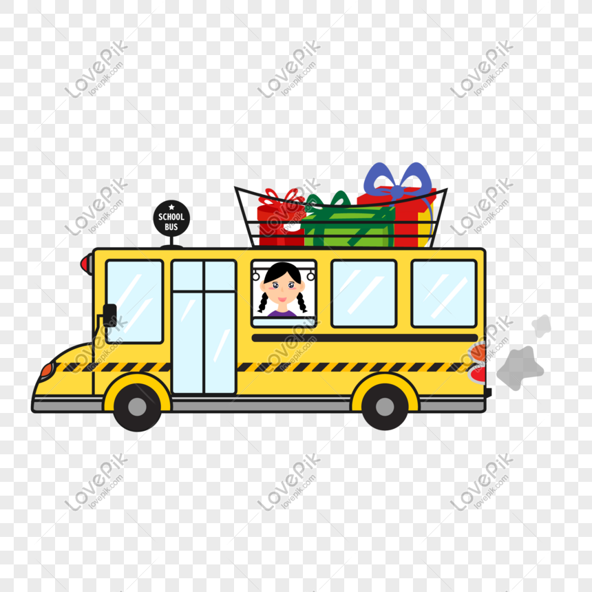 Detail Animasi Bus Sekolah Nomer 40
