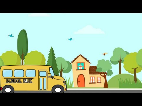 Detail Animasi Bus Sekolah Nomer 41