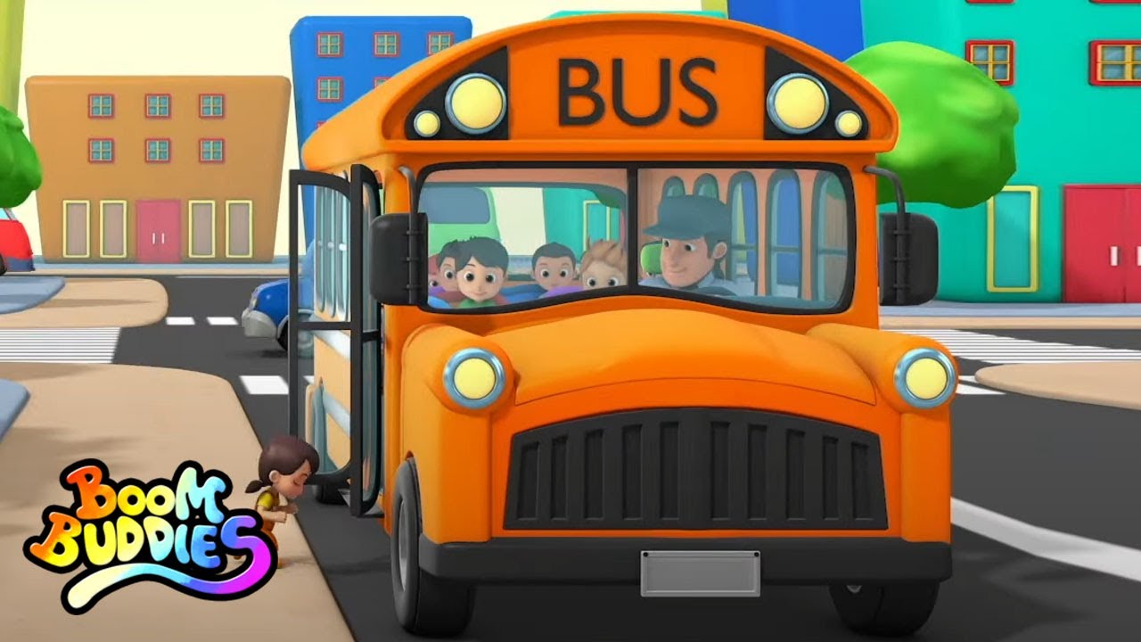 Detail Animasi Bus Sekolah Nomer 42