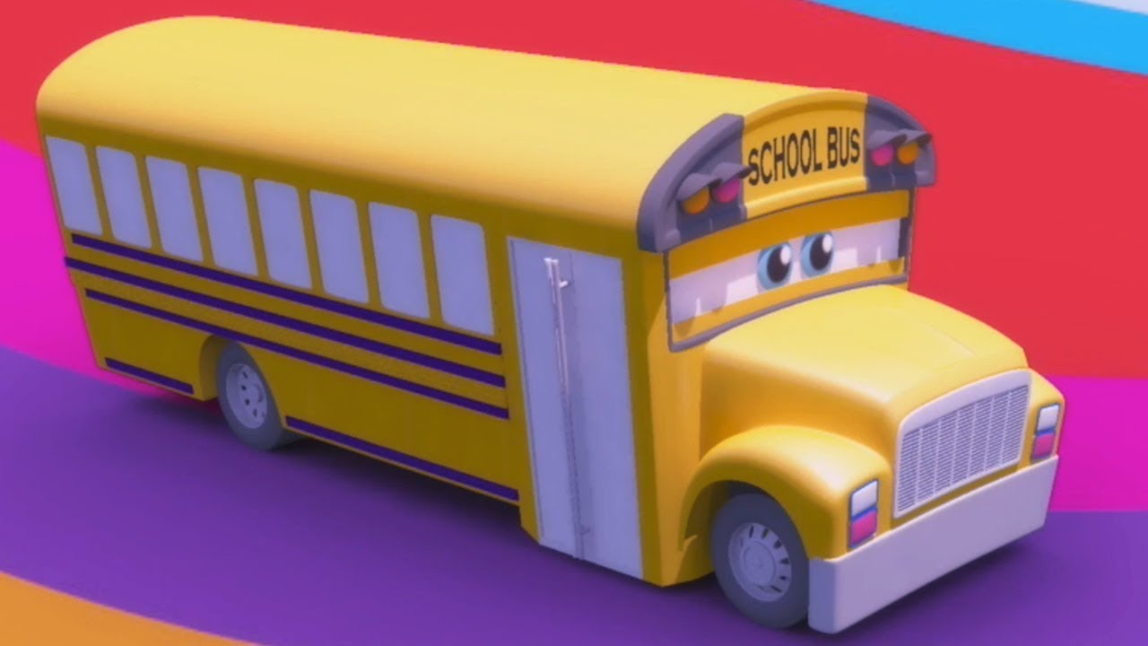 Detail Animasi Bus Sekolah Nomer 43