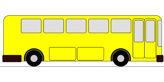 Detail Animasi Bus Sekolah Nomer 51