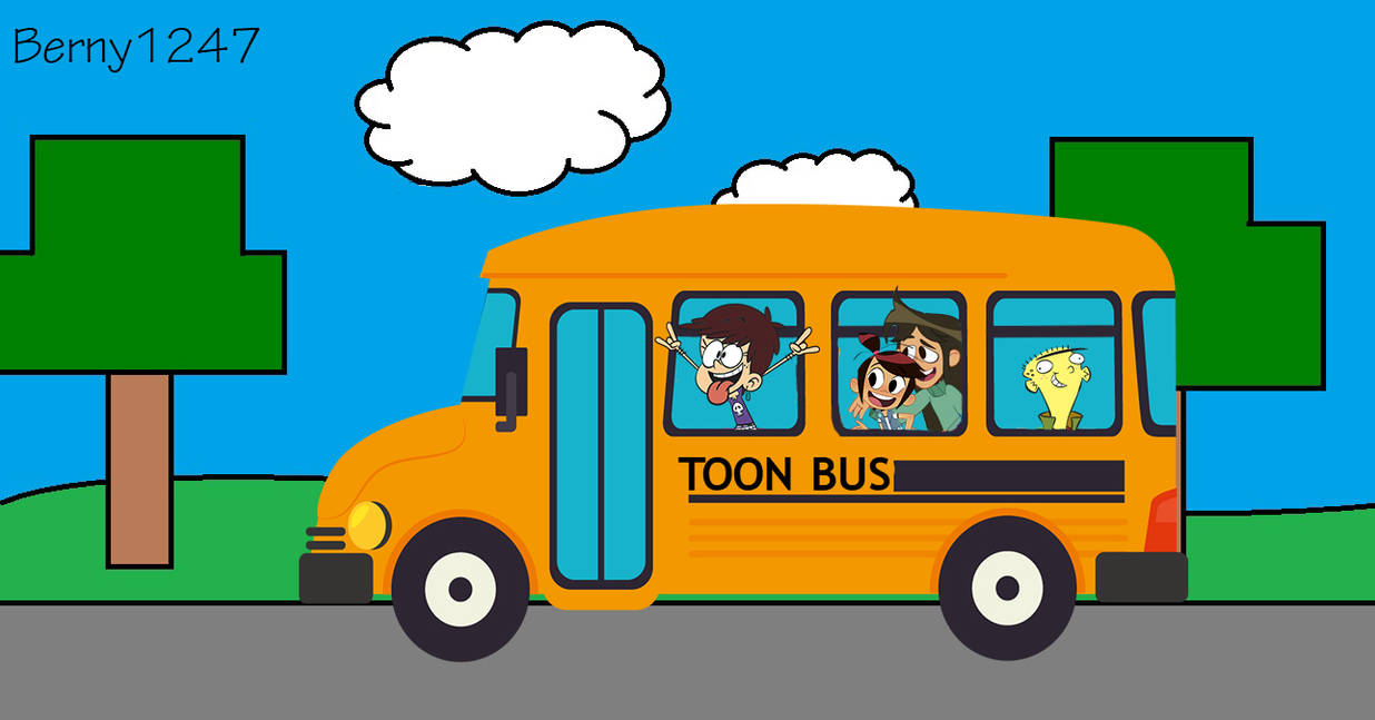 Detail Animasi Bus Sekolah Nomer 53