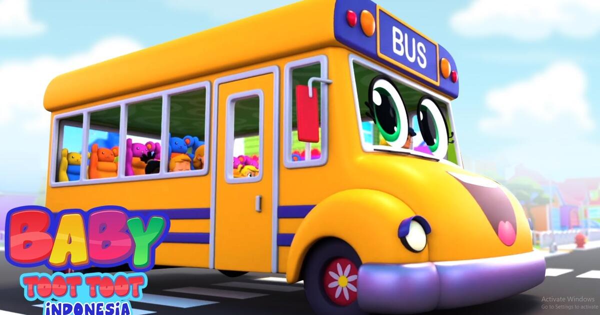 Detail Animasi Bus Sekolah Nomer 54