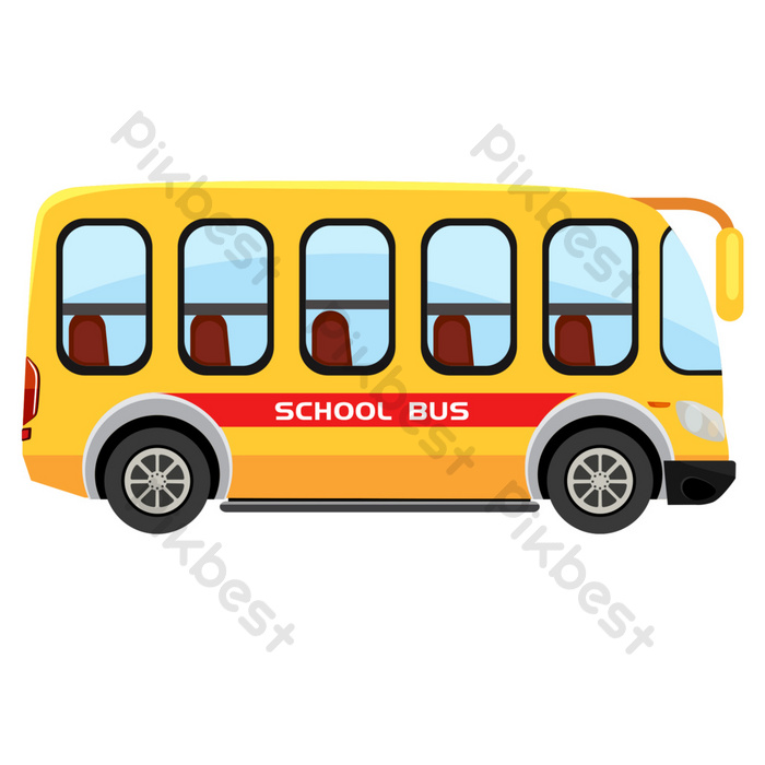 Detail Animasi Bus Sekolah Nomer 8