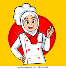 Detail Animasi Chef Perempuan Nomer 11