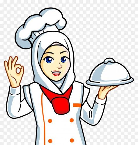 Detail Animasi Chef Perempuan Nomer 38