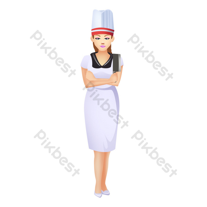 Detail Animasi Chef Perempuan Nomer 47