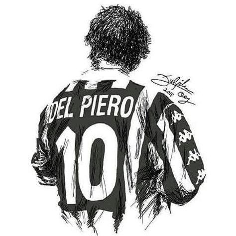 Detail Animasi Del Piero Nomer 17