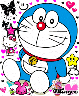 Animasi Doraemon Bergerak - KibrisPDR