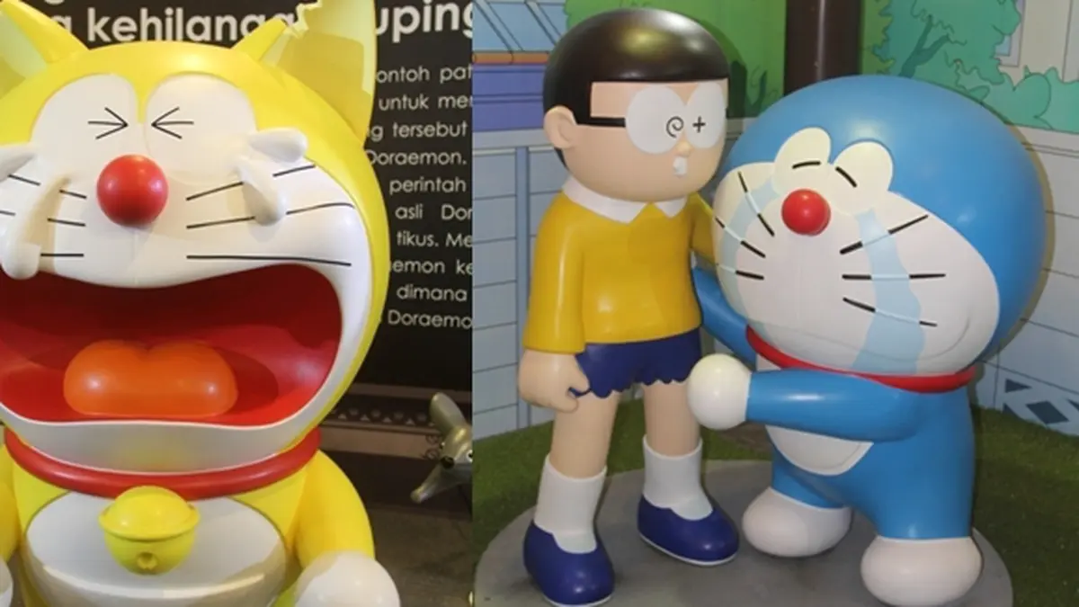 Detail Animasi Doraemon Galau Nomer 24