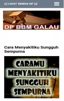 Detail Animasi Dp Bbm Galau Nomer 13