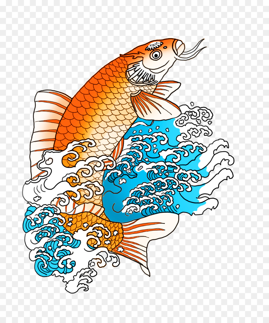 Detail Animasi Gambar Ikan Mas Koi Nomer 19