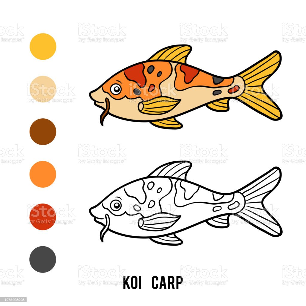 Detail Animasi Gambar Ikan Mas Koi Nomer 43