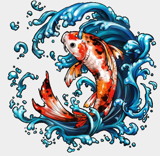 Detail Animasi Gambar Ikan Mas Koi Nomer 10