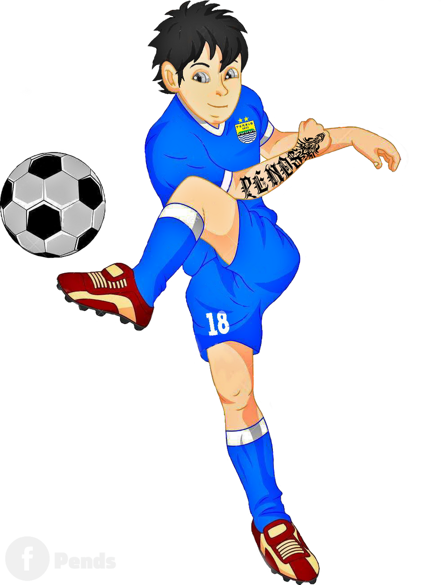Detail Animasi Gambar Persib Nomer 2