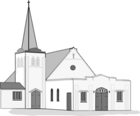Detail Animasi Gedung Gereja Nomer 25