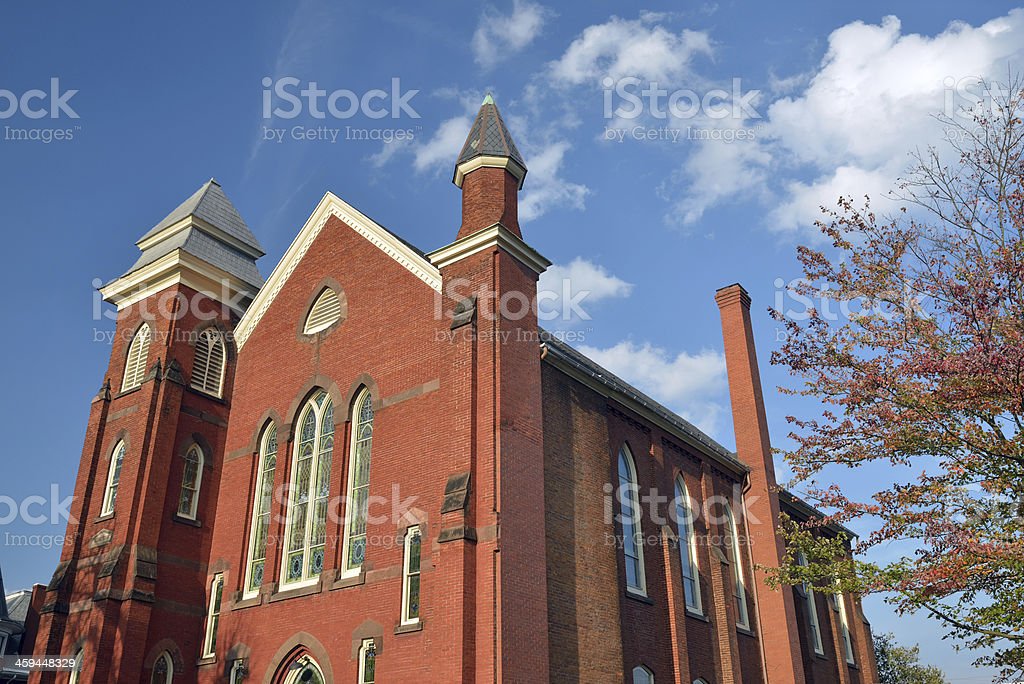 Detail Animasi Gedung Gereja Nomer 29