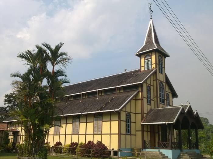 Detail Animasi Gedung Gereja Nomer 31